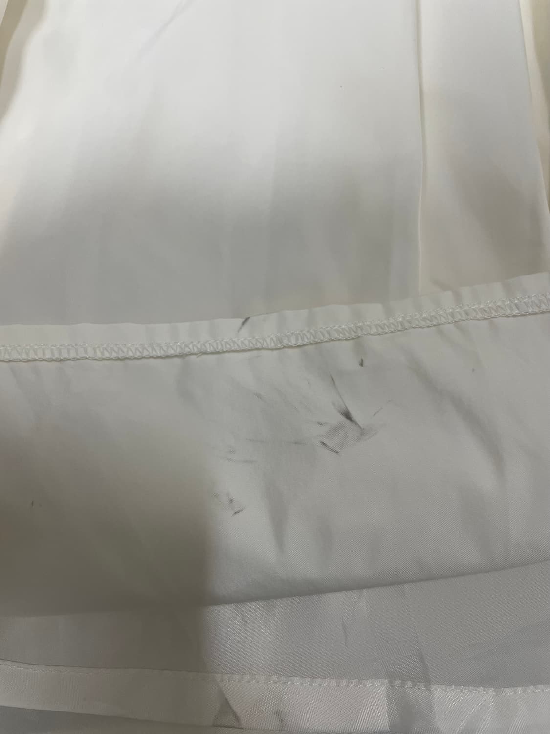 화이트플리츠스커트white pleated skirt 상품이미지4