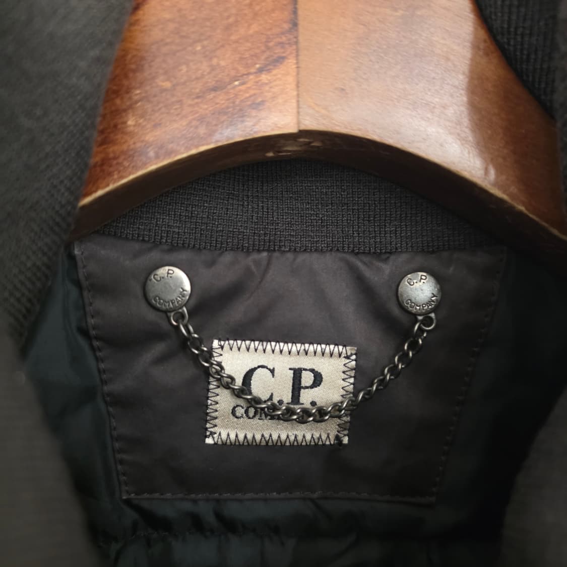 CP컴퍼니 브라운 봄버 자켓 100 상품이미지6