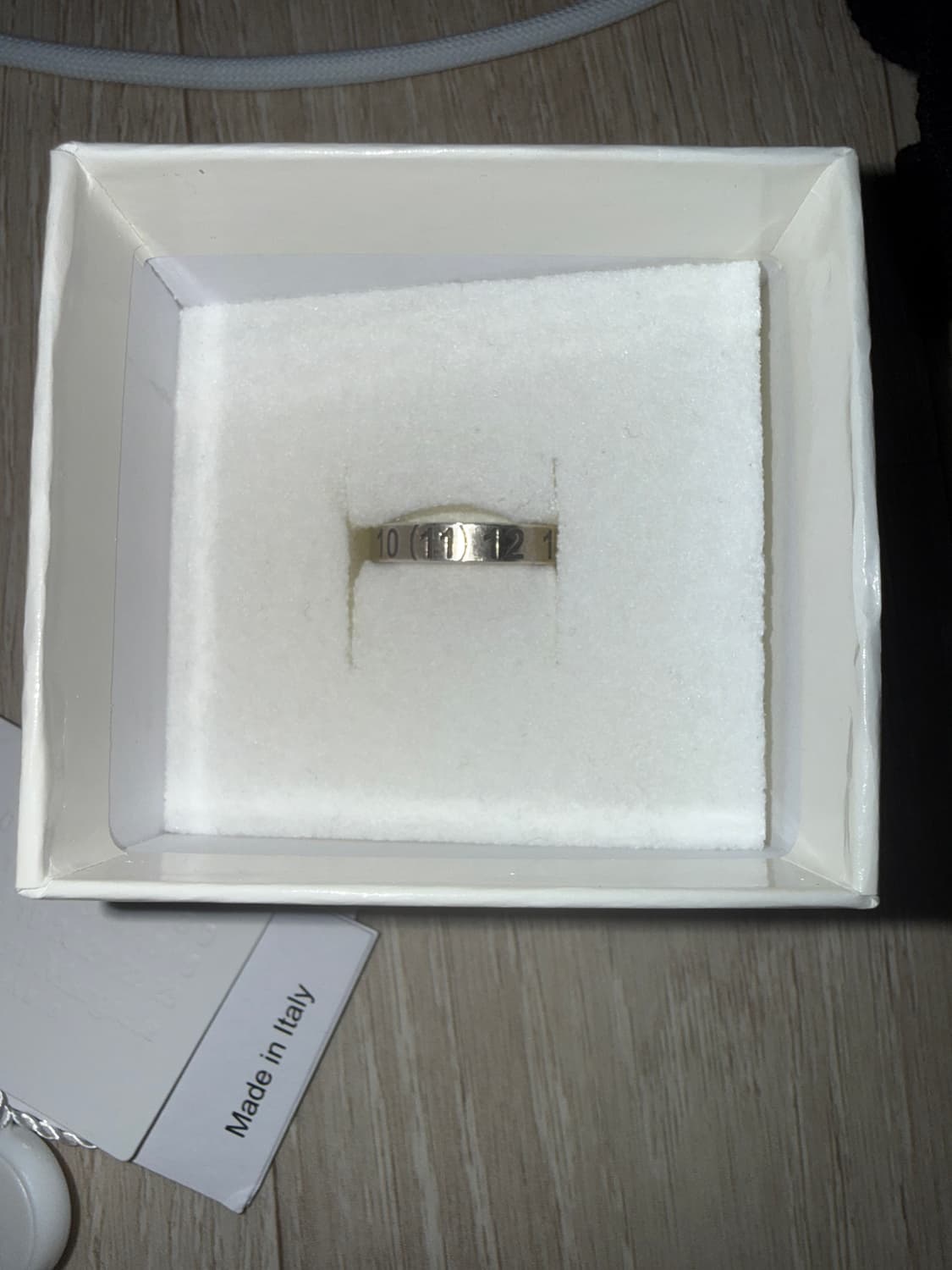 메종 마르지엘라 반지 xs 상품이미지1