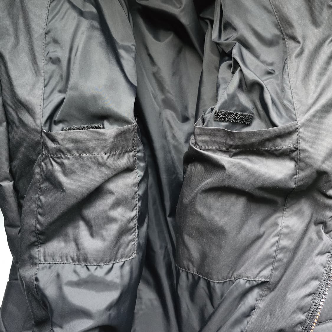 첼시FC 아디다스 UCL 챔피언스리그 패딩 점퍼 자켓 100 블랙/오렌지 상품이미지3