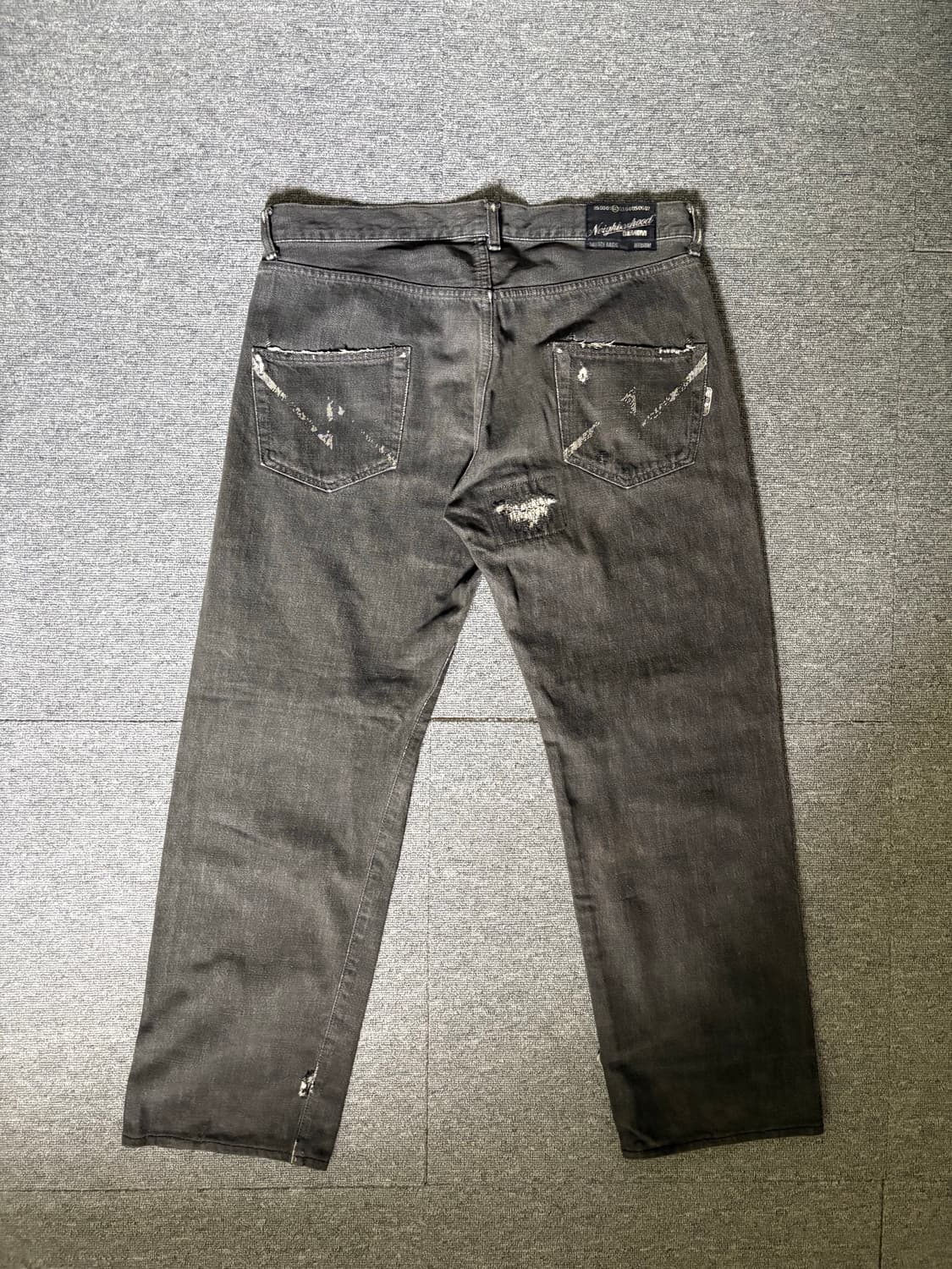 [M] 02시즌 네이버후드 디스팬츠 01 상품이미지4