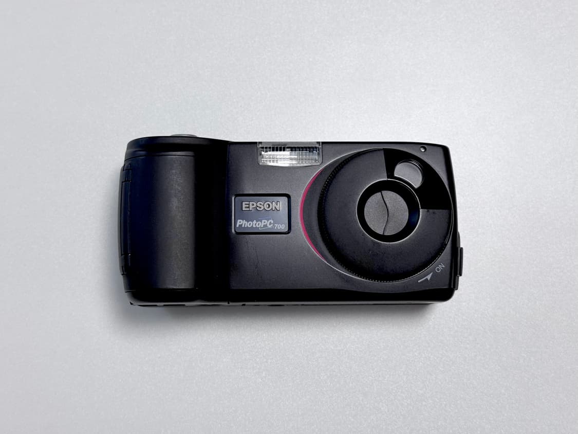 엡손 PhotoPC 700 빈티지 디지털카메라 상품이미지1