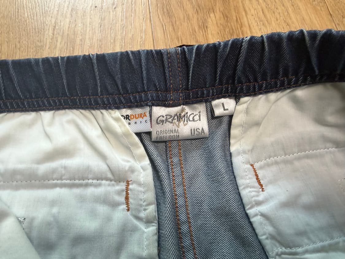 그라미치 0816-CDJ 데님 팬츠 L(아시아 xl) 상품이미지5