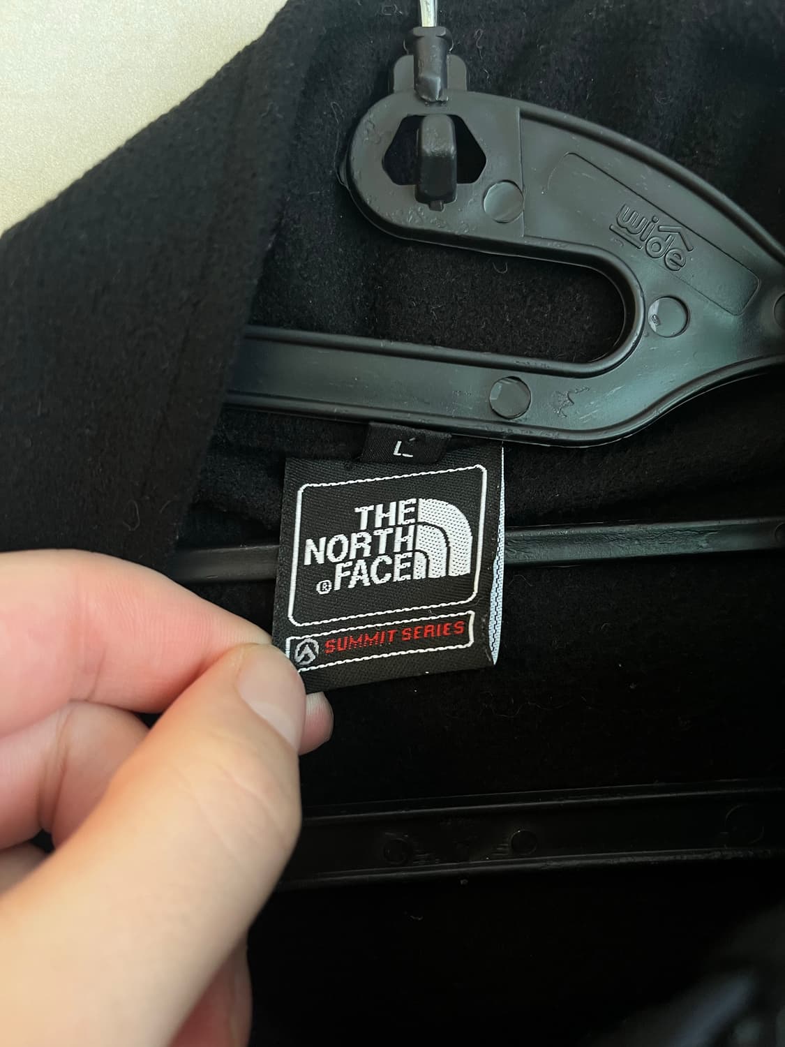 노스페이스 써밋 윈드스토퍼 베스트 조끼 (L size) 상품이미지4