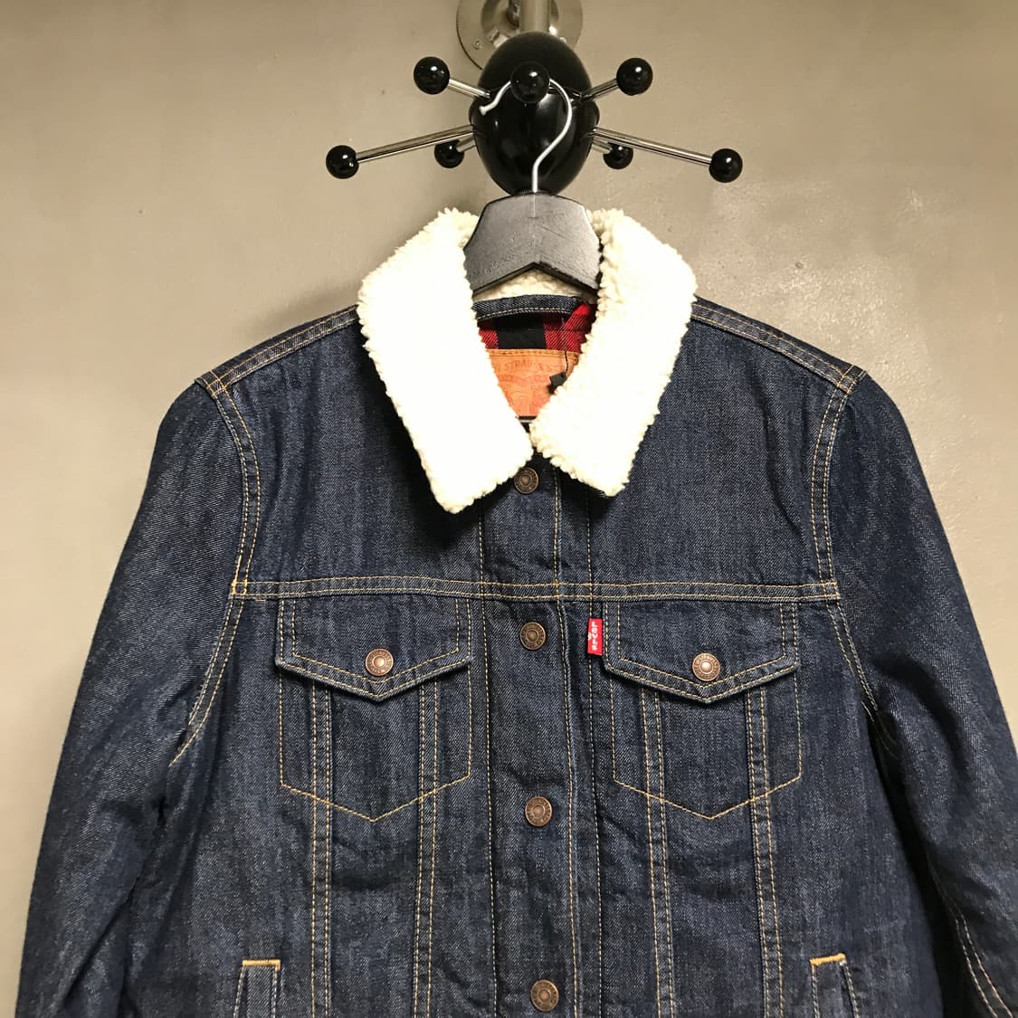 리바이스 데님 자켓 S(W) 상품이미지2