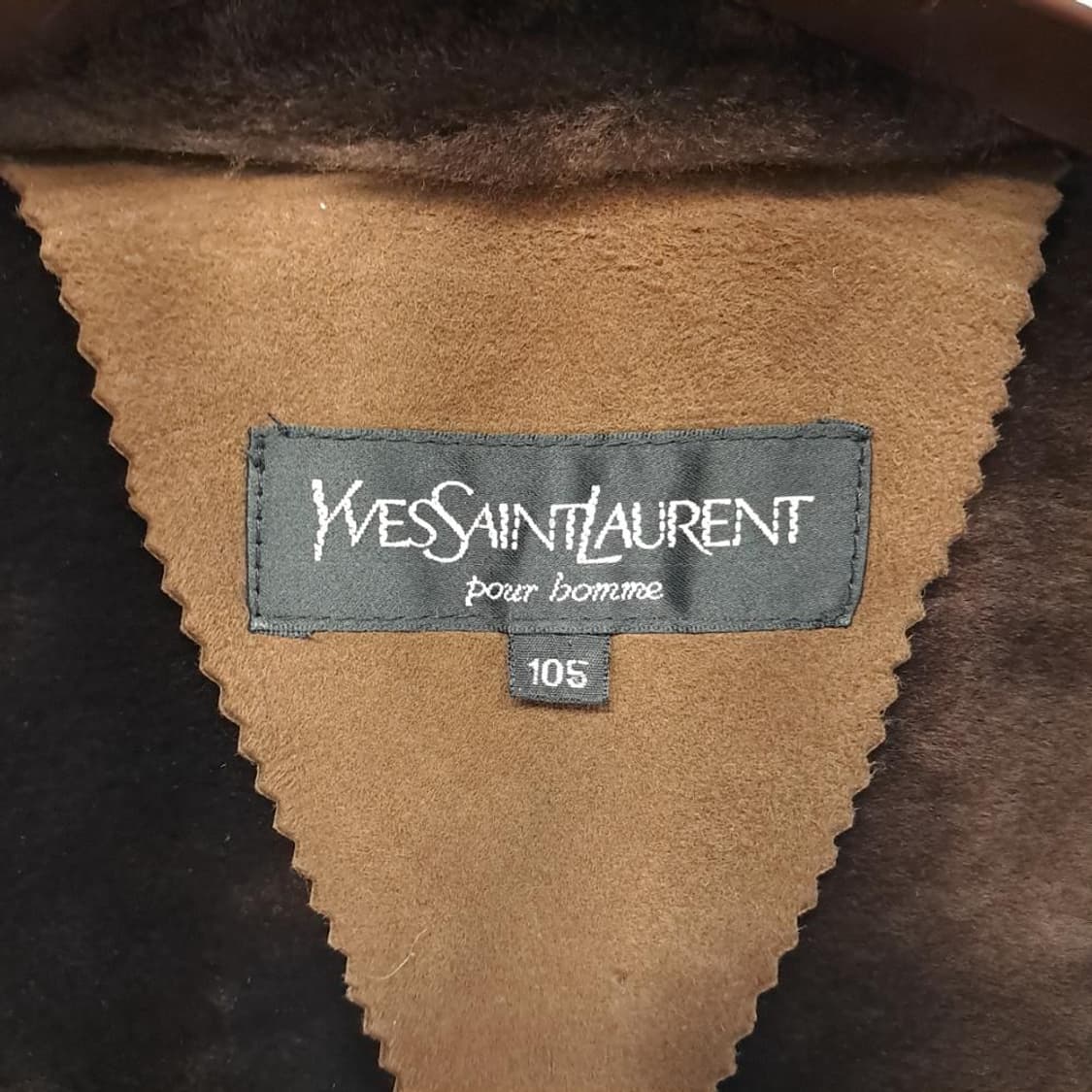 XL 입생로랑 양가죽 양털 무스탕 (CS290) 상품이미지8