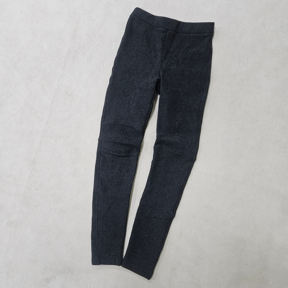 실측확인 빈티지 여성 기모 레깅스 0403Y 상품이미지1