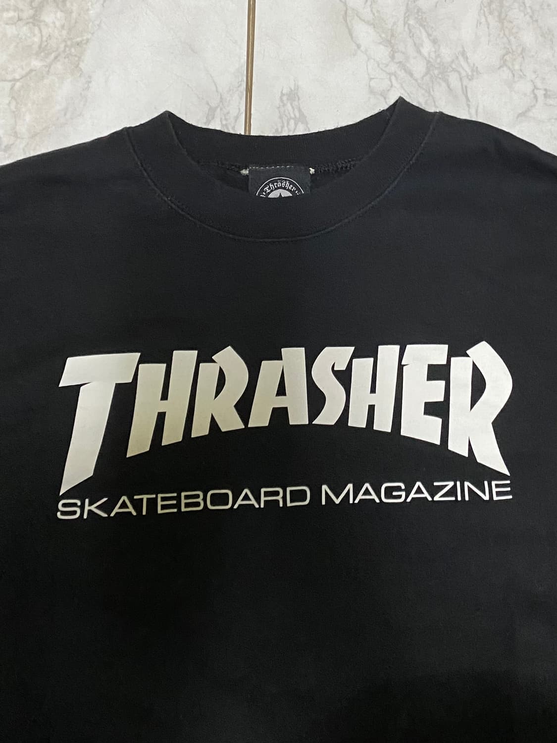 트레셔 맨투맨 티셔츠 95 ~ 100 상품이미지2