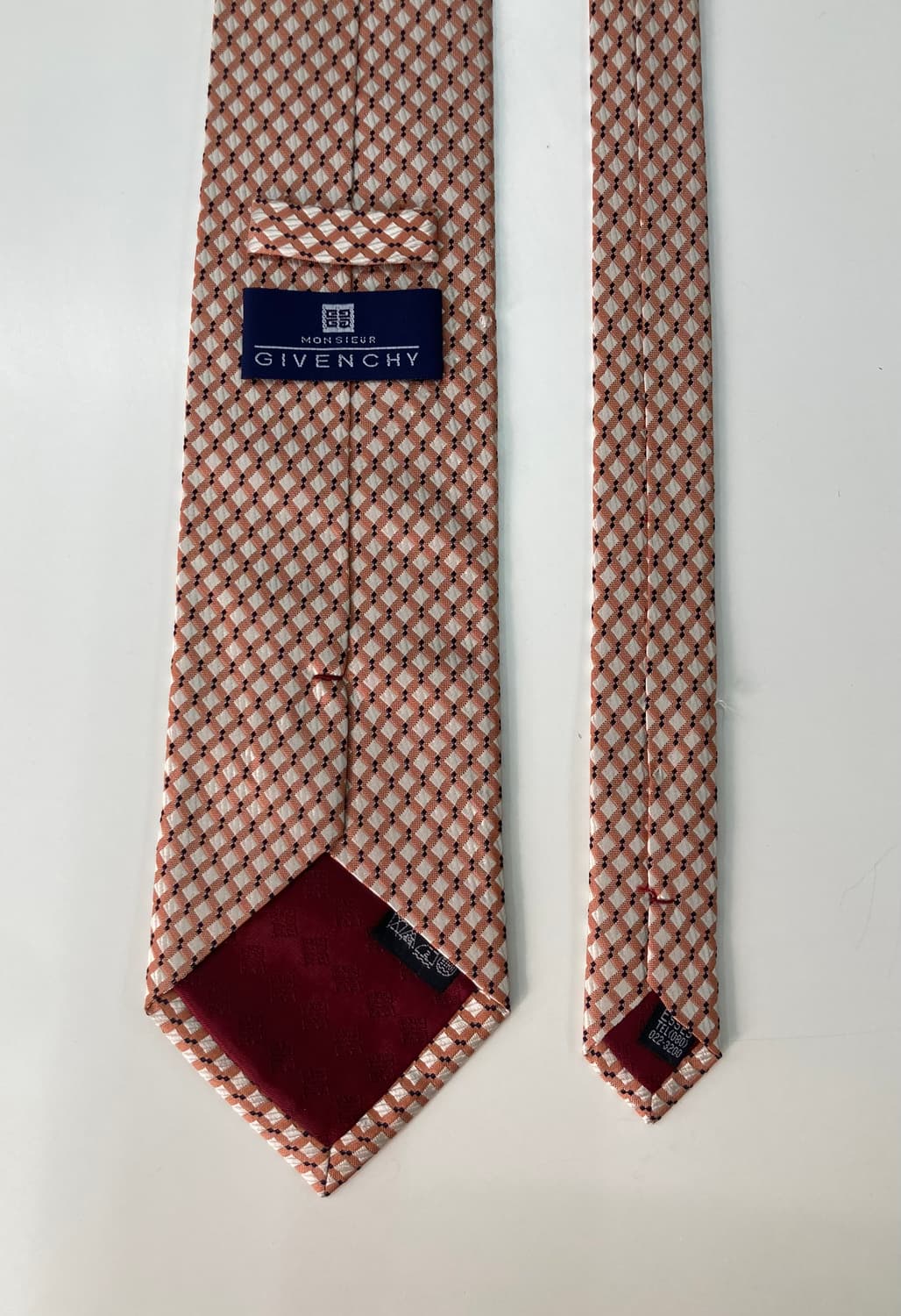 지방시 넥타이 상품이미지2