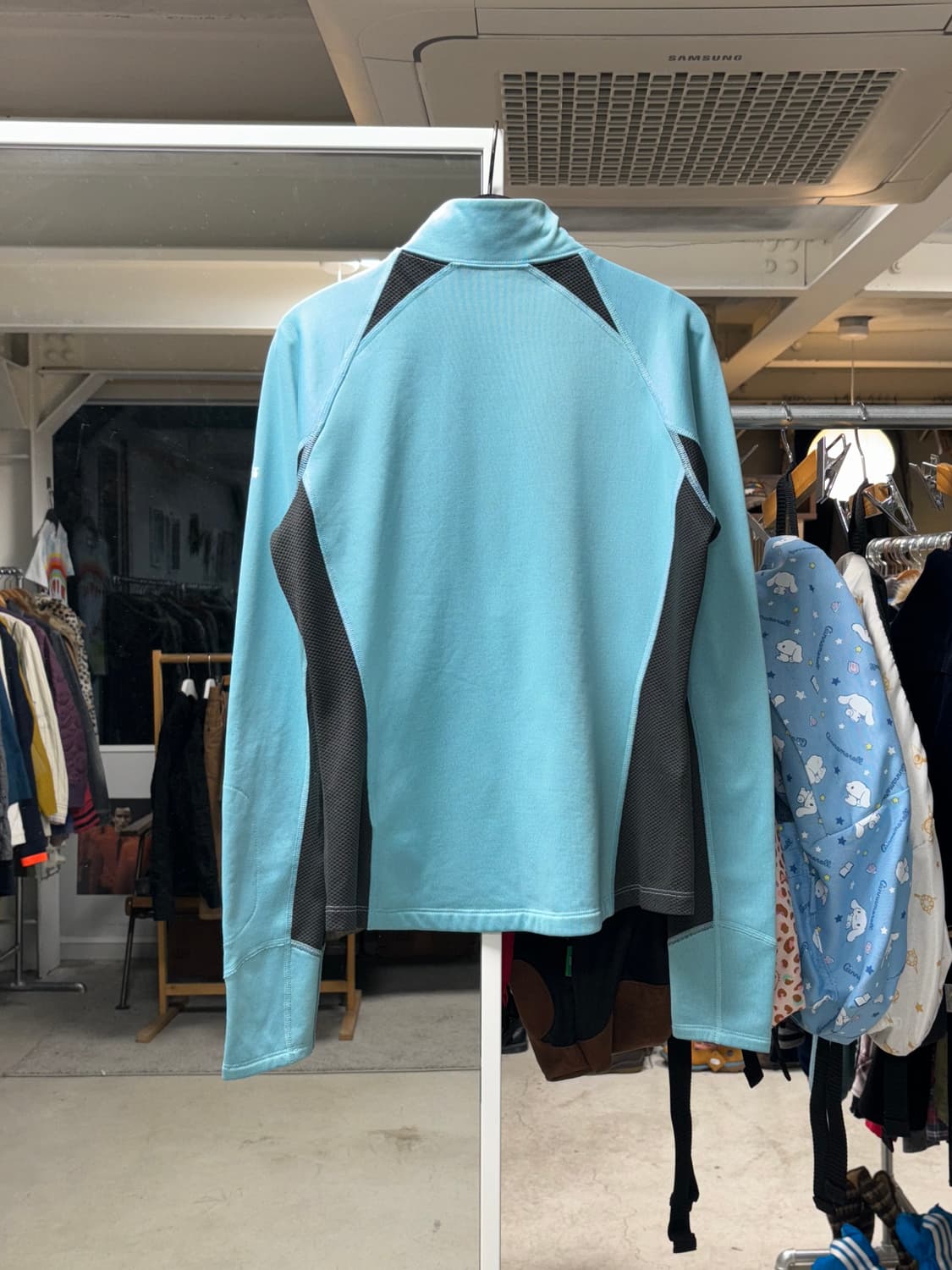 노스페이스 핑거홀 하프집업 롱슬리브 상품이미지2