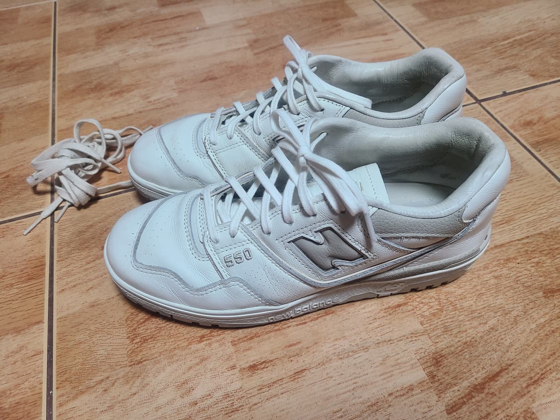 뉴발란스 550 아이보리 265 상품이미지1