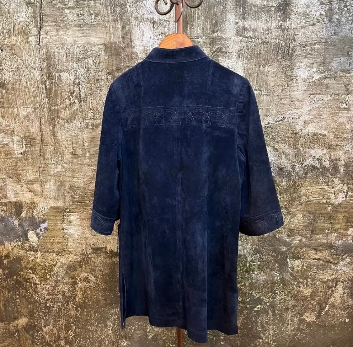 빈티지 돈피 가죽 코트 상품이미지7