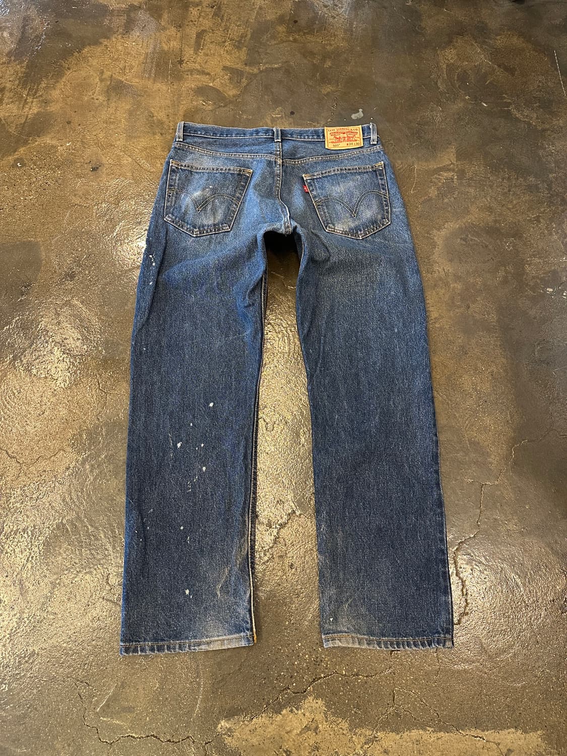 00s Levis 리바이스 505 W34 L30 상품이미지2