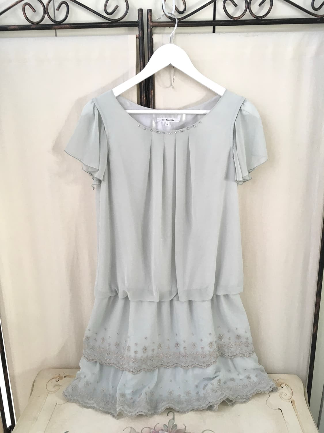 jpn vintage 민트 뮤트 앤틱 원피스 상품이미지6