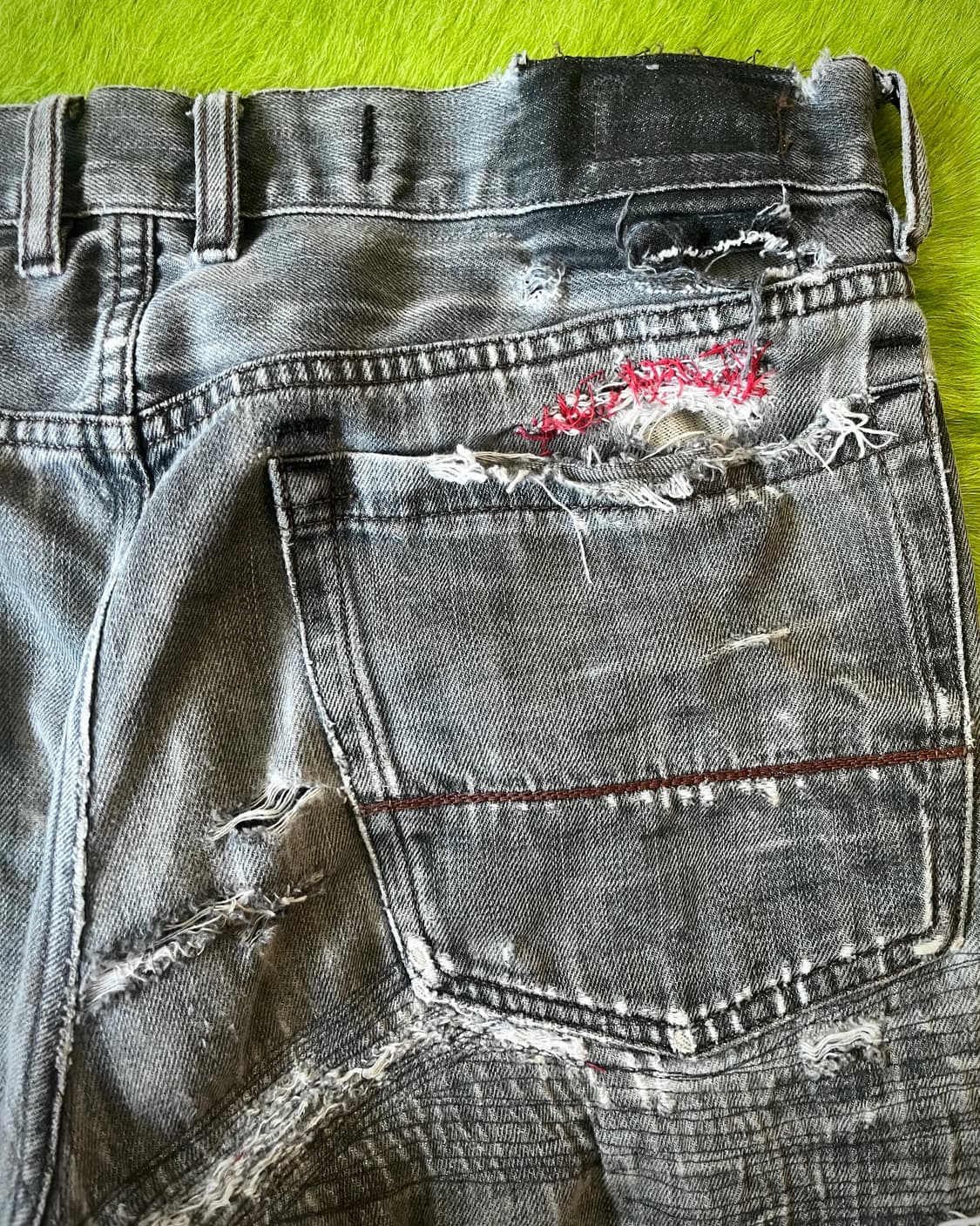 1990s Marlboro Classics Boro Denim Pants 상품이미지9