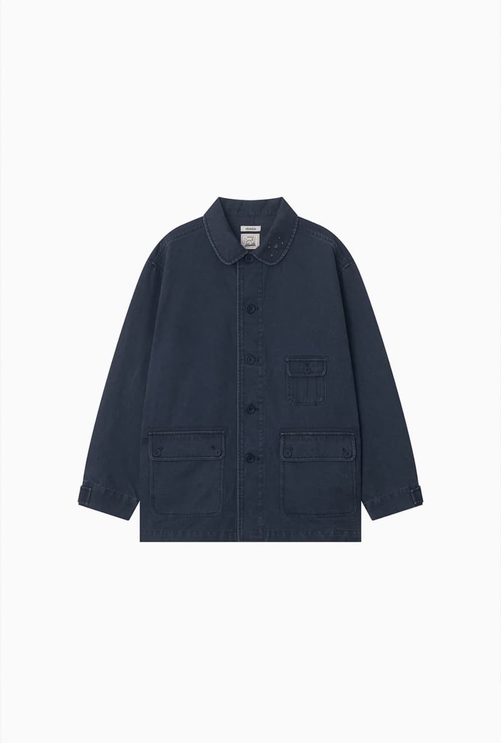 오헤시오 STAR FLORAL WASHED COTTON JACKET 상품이미지1