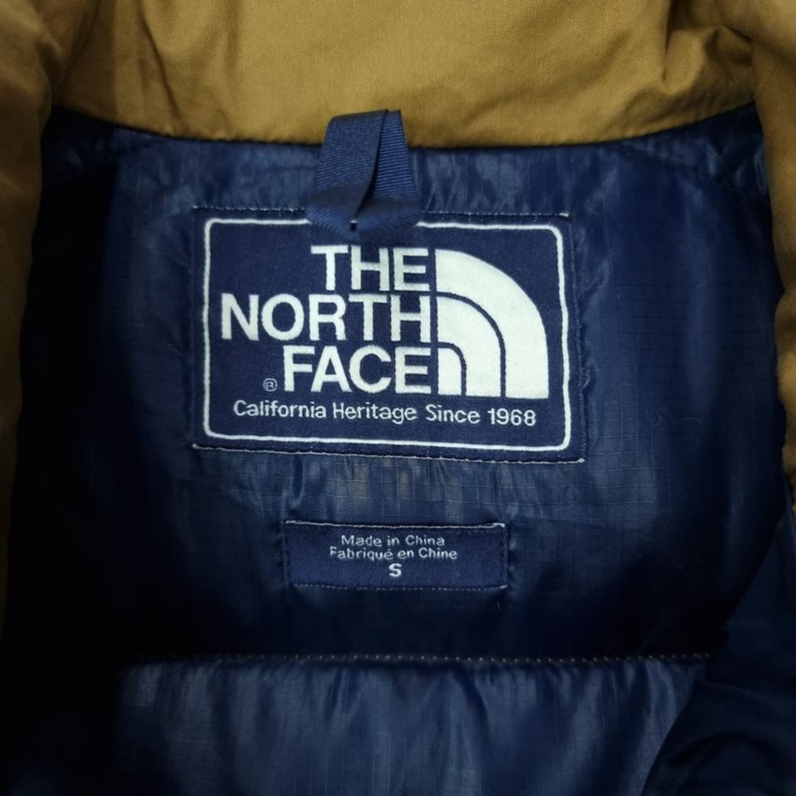 노스페이스 퍼플라벨 로고 패치 구스다운 패딩 베스트 조끼 P01152 상품이미지7