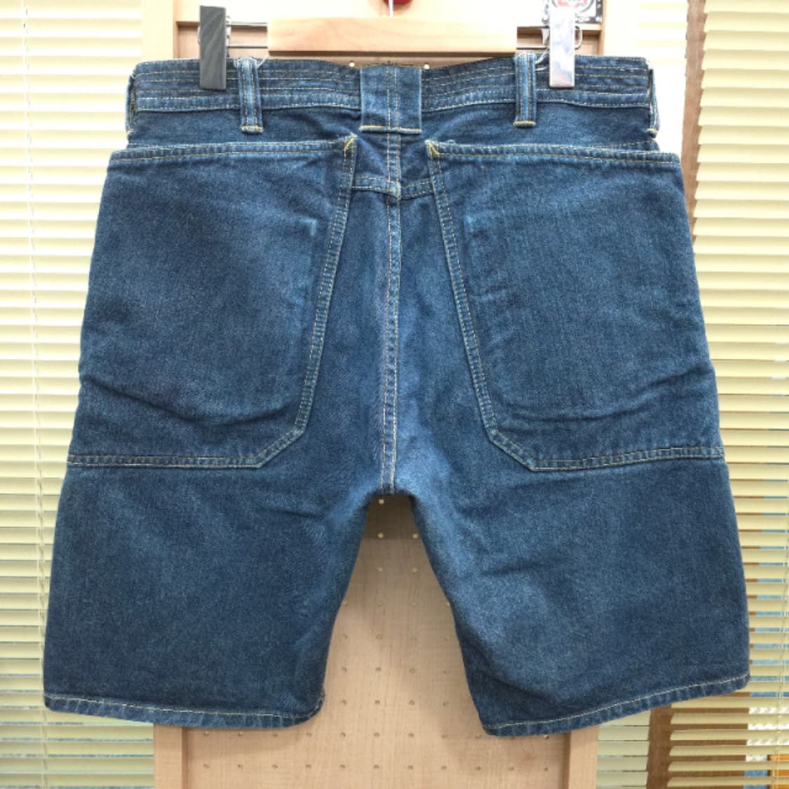 SASSAFRAS Fall Leaf Pants 데님쇼츠(L 상품이미지7