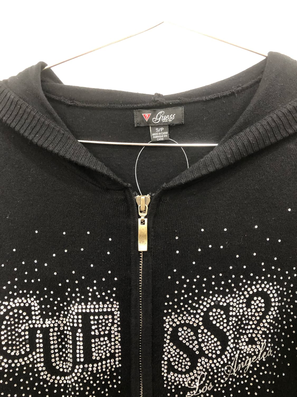 GUESS cubic logo hood zip up 상품이미지5