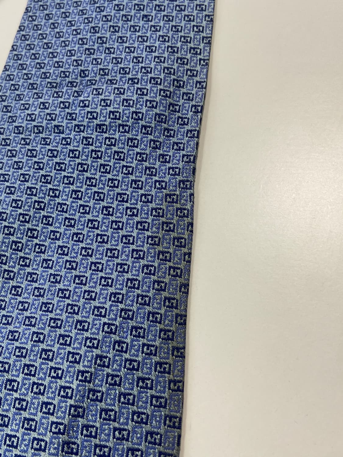 펜디 (FENDI) FF 모노그램 정품 명품 넥타이 상품이미지9