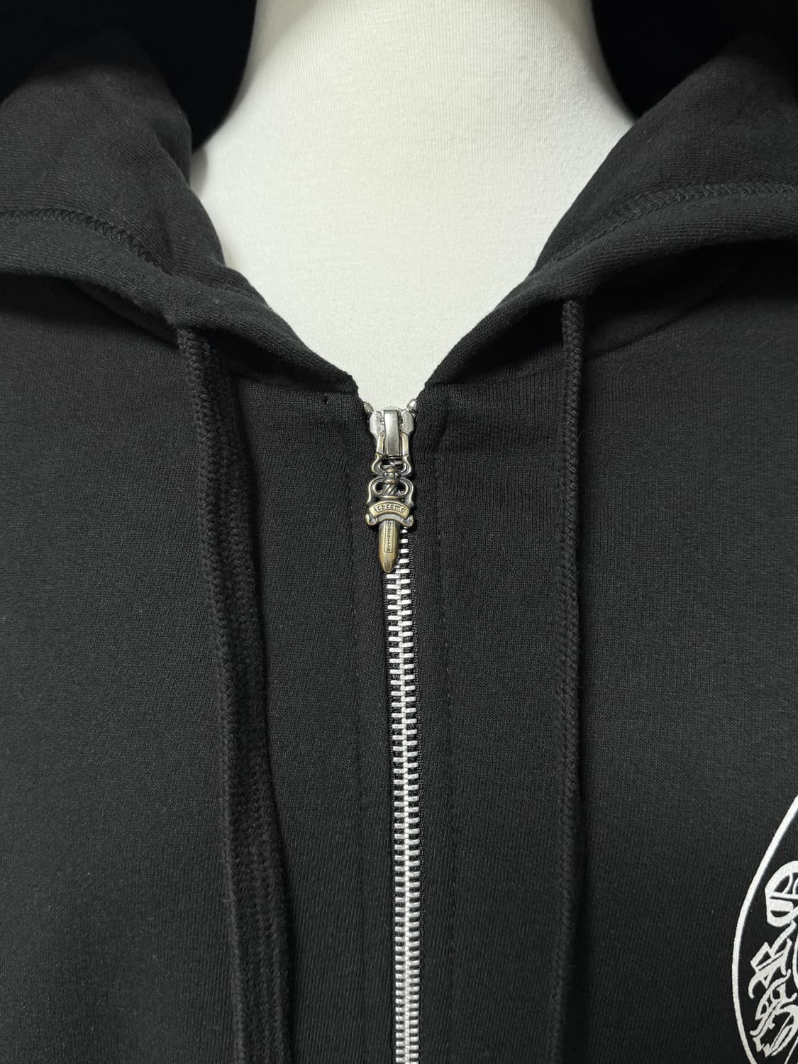 크롬하츠 홀스슈 오사카 후드집업 L사이즈 상품이미지3