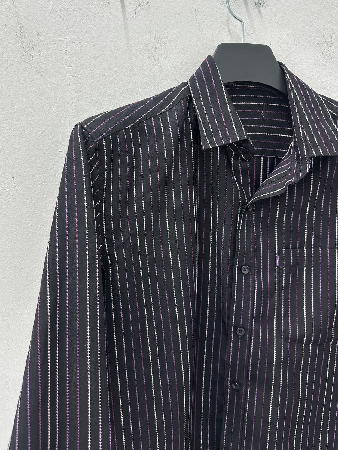 NONE vintage stripe shirts 상품이미지4
