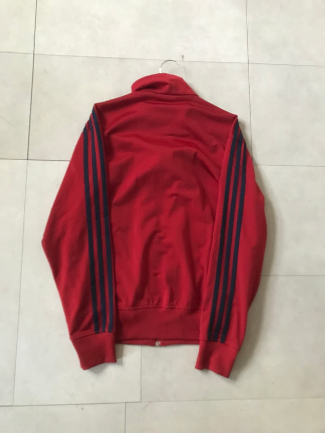 아디다스 버건디 네이비 구파이어버드 져지 상품이미지10