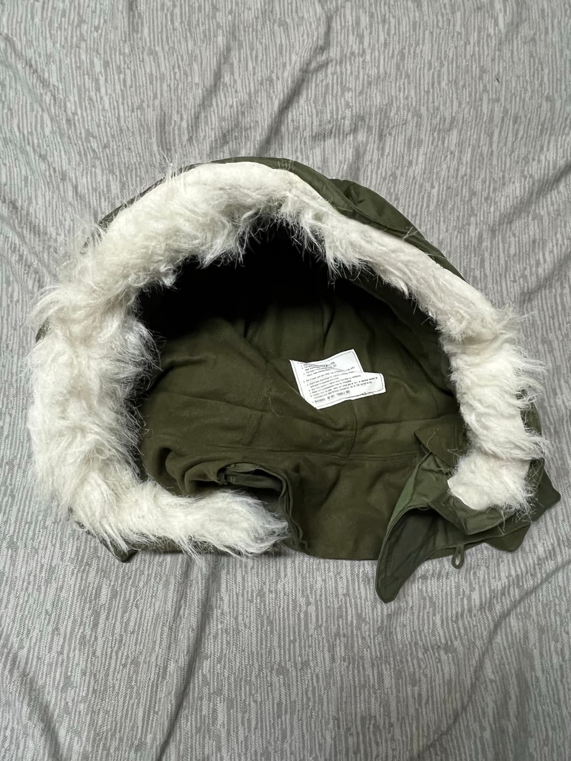 M65 피시테일 개파카 M 데드스탁 상품이미지8