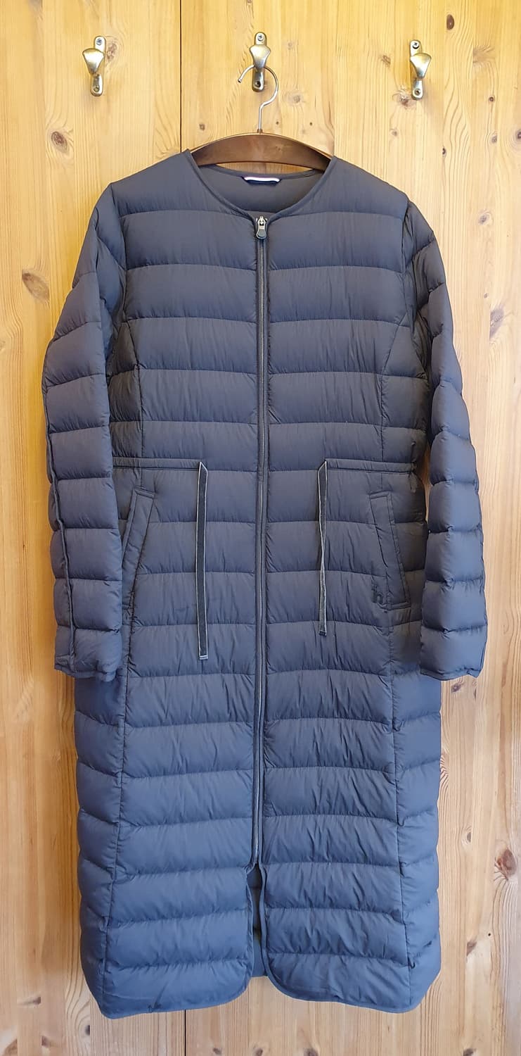 66.헤지스 라운드 다운패딩 상품이미지2