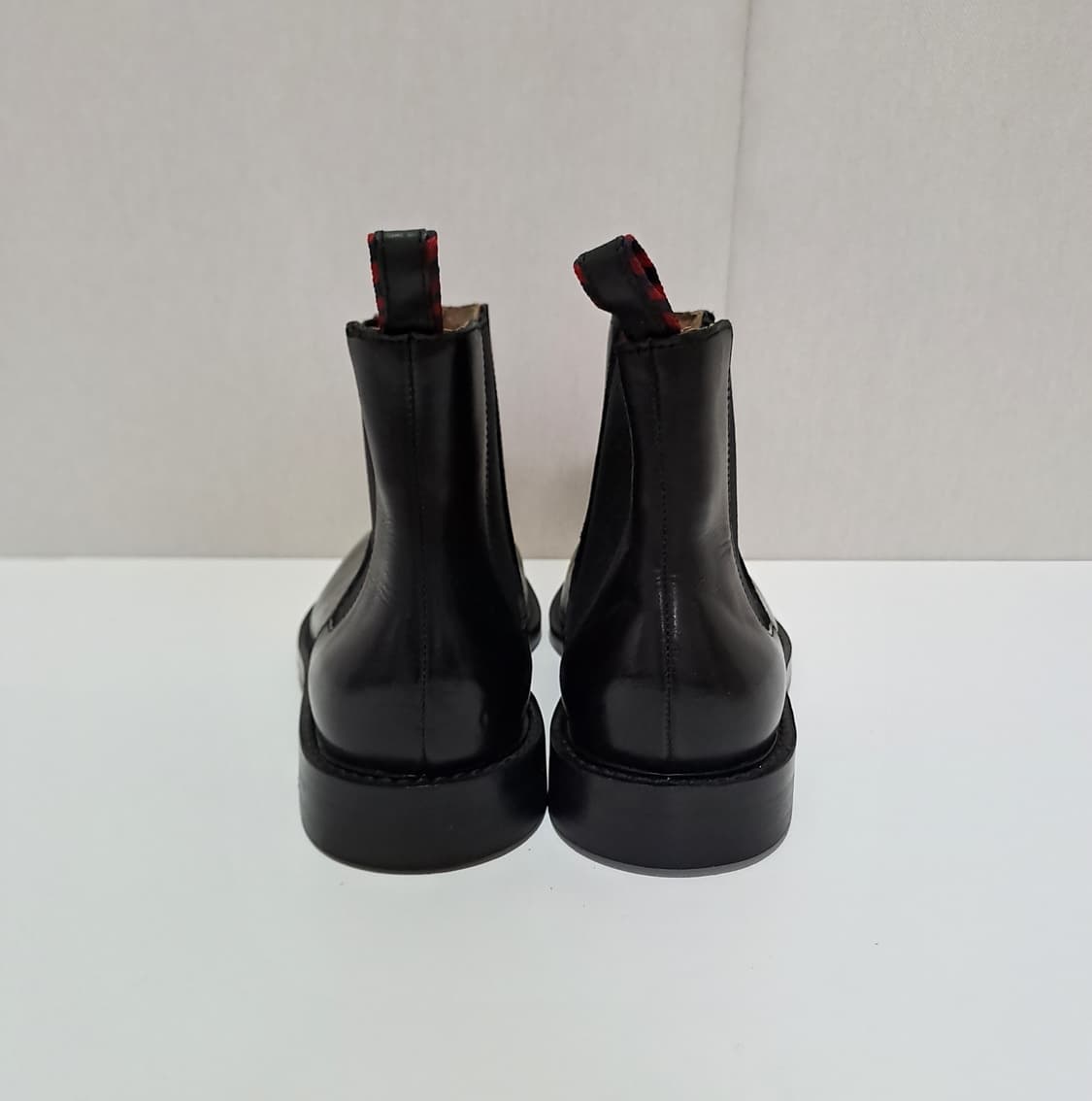 (새상품급) 폴로 블랙 첼시부츠 265 B599 상품이미지5