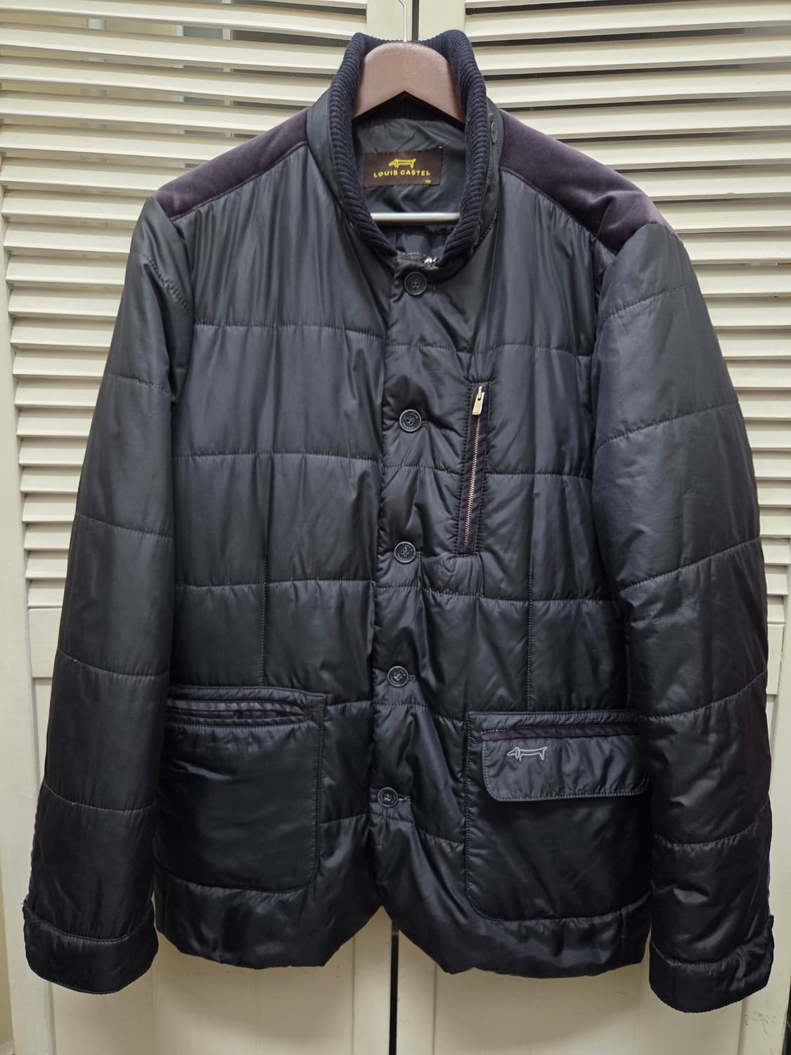 루이까스텔 퀼팅 경량 패딩 자켓 상품이미지2