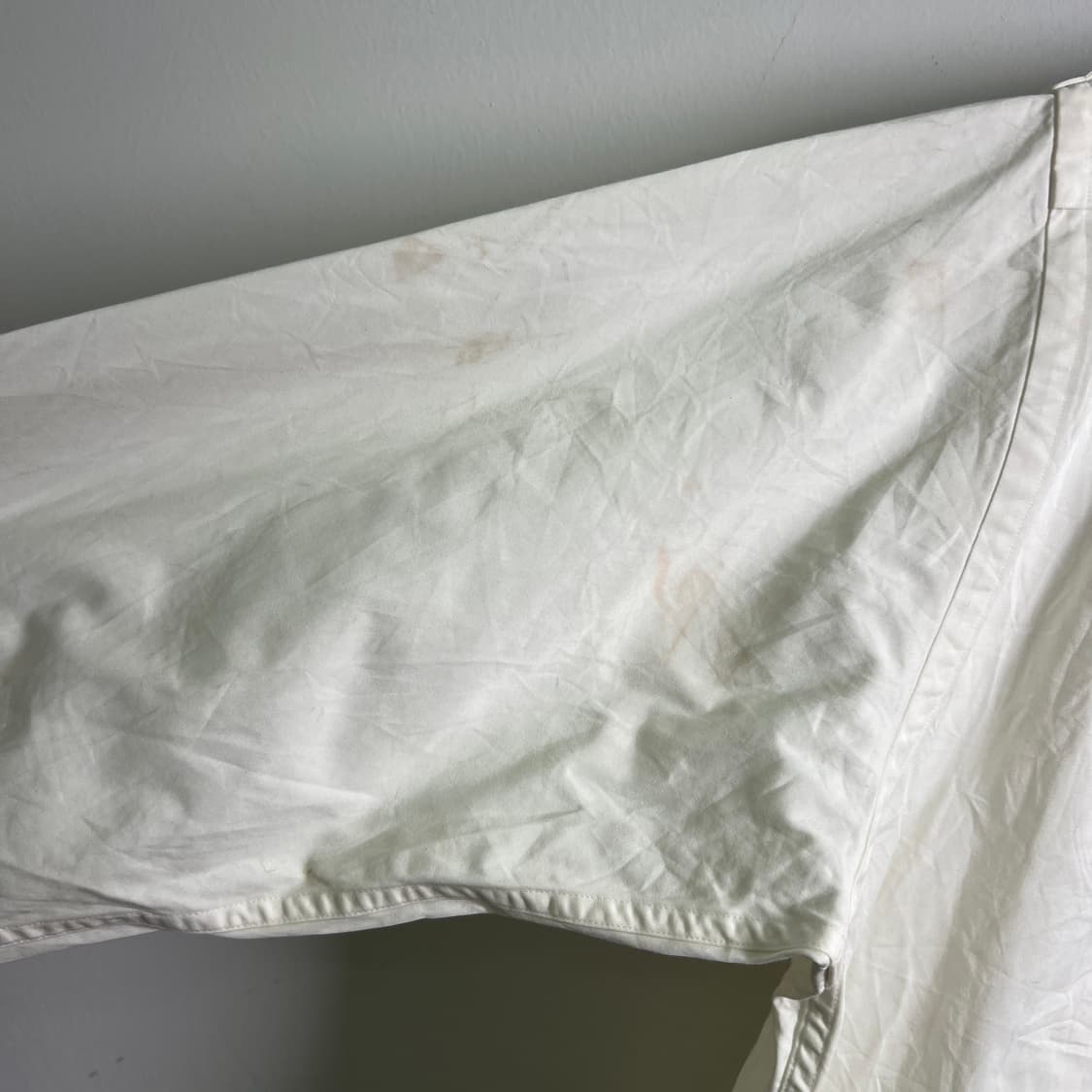 폴로 랄프로렌 화이트 견장 밀리터리 셔츠 L 상품이미지9