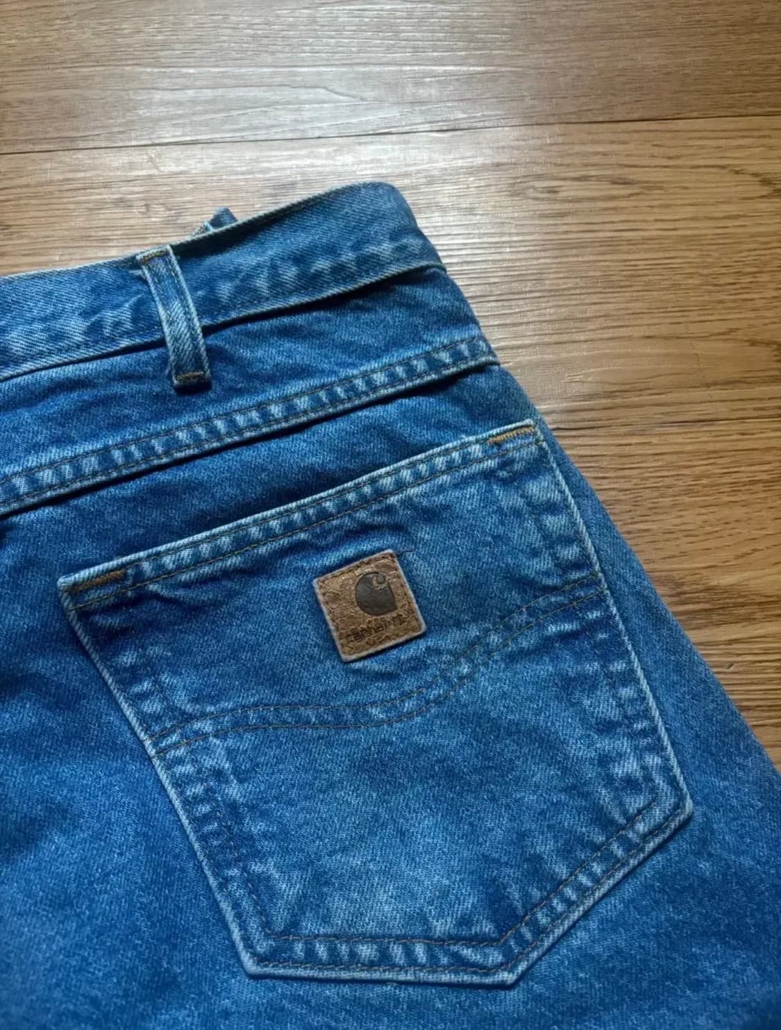 34x30 칼하트 빈티지 데님 상품이미지2