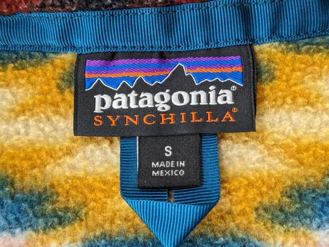 Patagonia 파타고니아 신칠라 플리스 조끼 상품이미지6