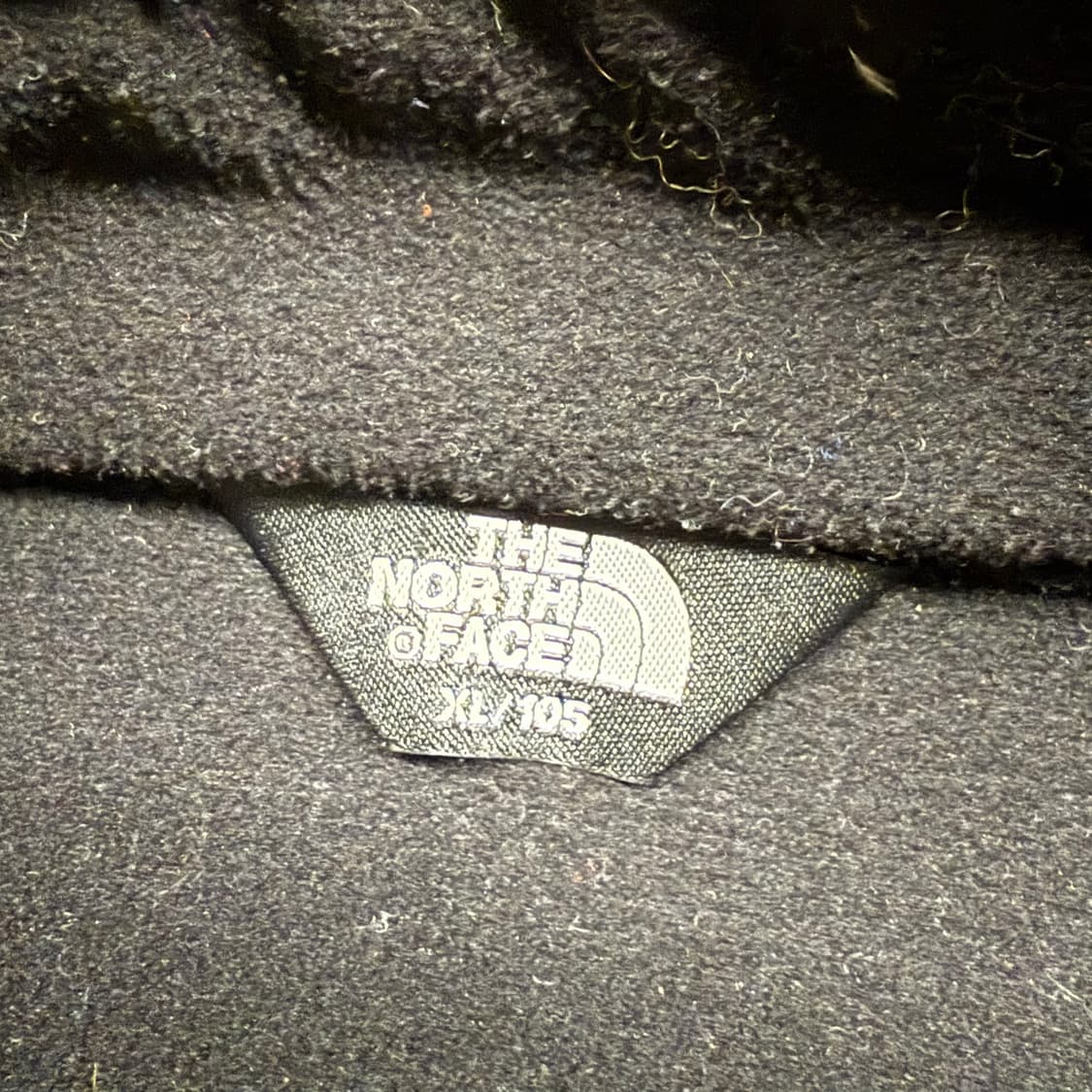 노스페이스 검정 블랙 후리스 상품이미지5