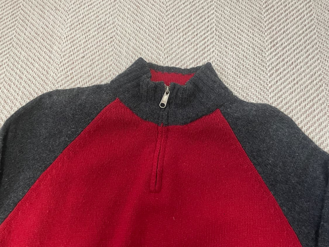 제이크루 하프집업 니트  J03583 상품이미지2