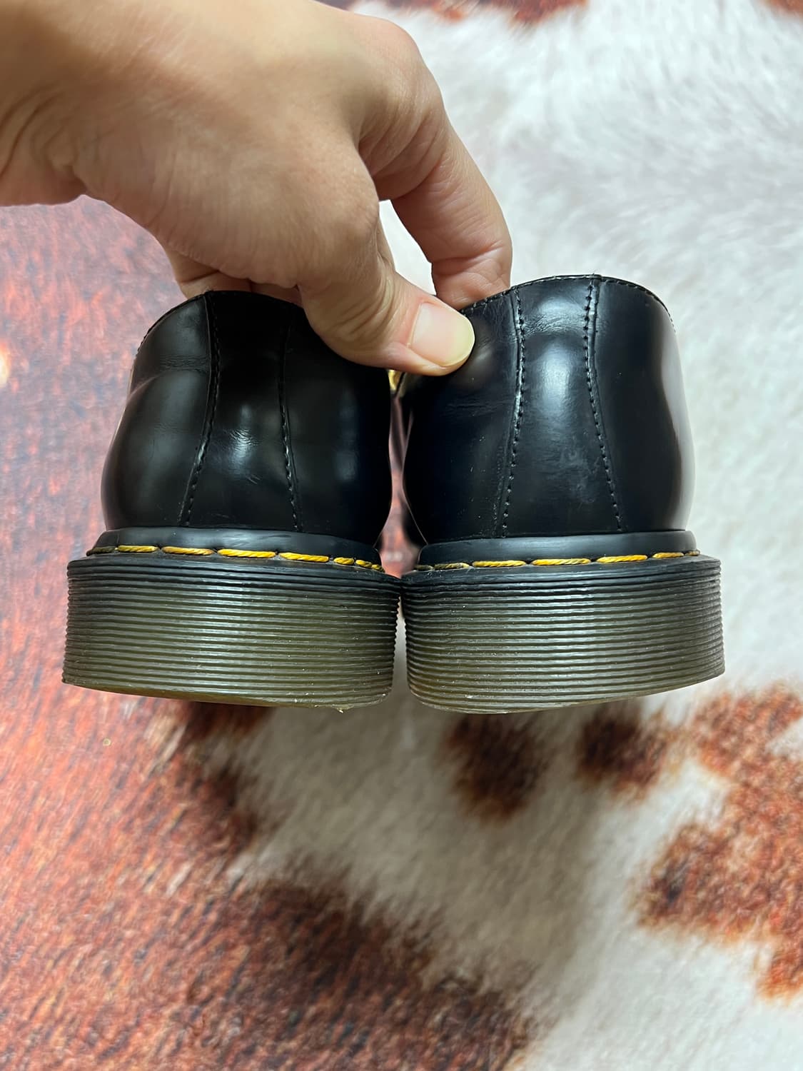 [270] 닥터마틴 1461 블랙 스무스레더 42 상품이미지4