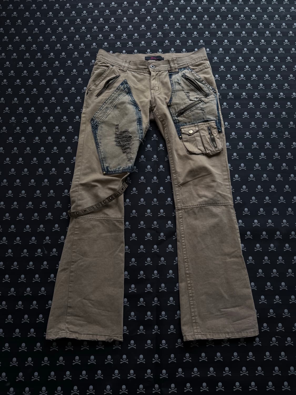 “MIDAS” Multi Pocket flare pants 상품이미지1