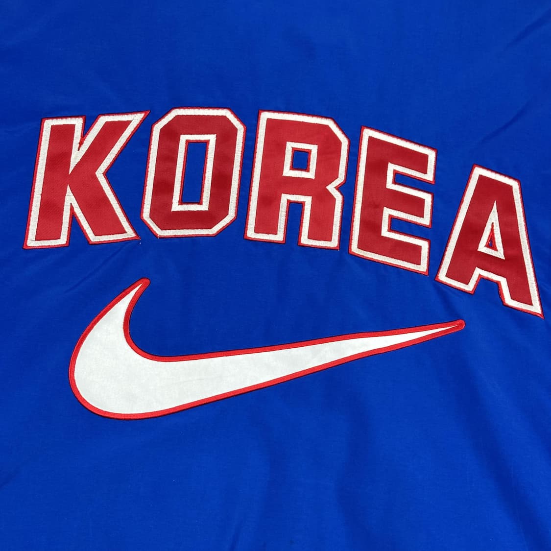 (하자) 90s 나이키 올드스쿨 코리아 빅로고 돕바 자켓 L 상품이미지4