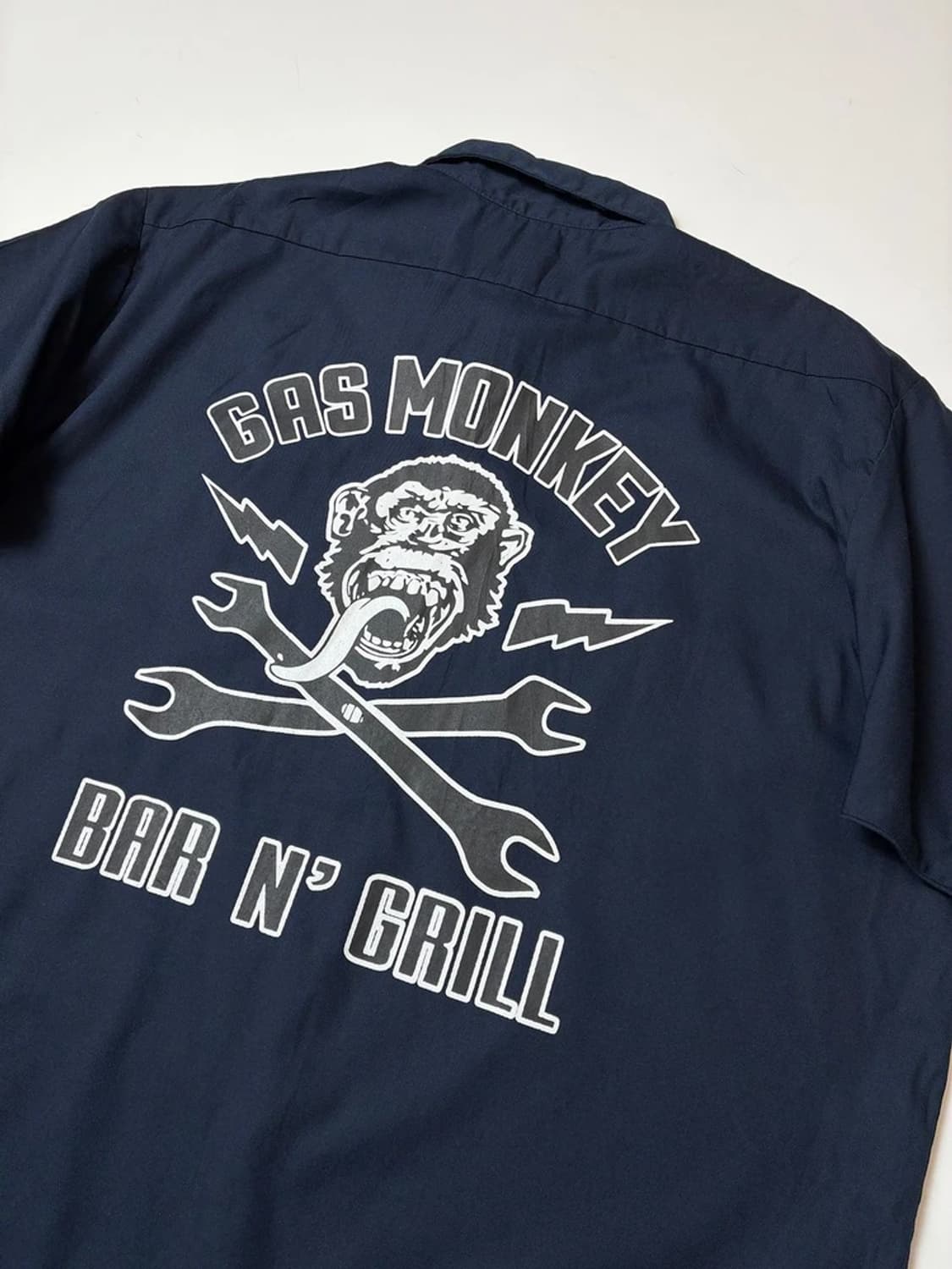 Selected 00's 빅프린팅 반팔 코튼 셔츠 PN9489 상품이미지2