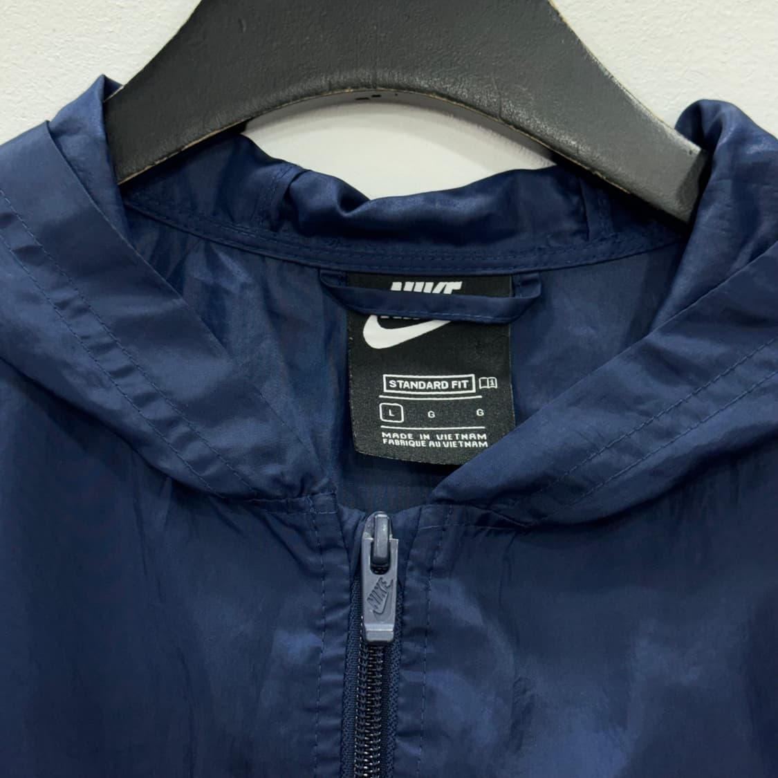 나이키 키즈L 후드 바람막이 상품이미지3