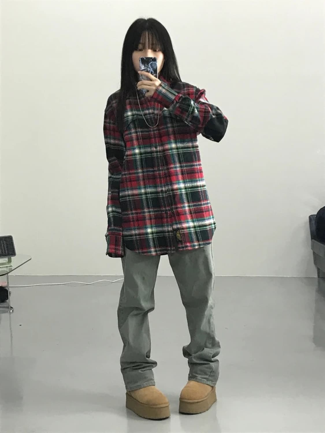 Polo Ralph Lauren Tartan Flannel Shirt 상품이미지2