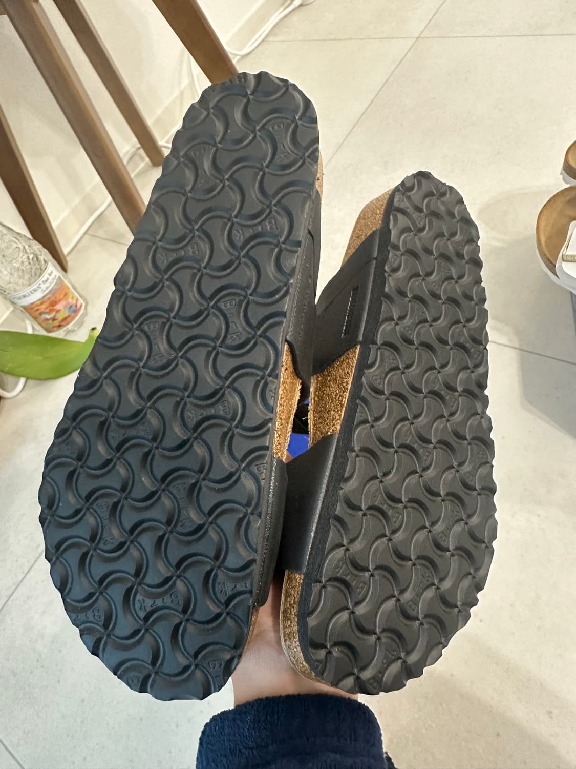 버켄스탁 살리나 265 레귤러 블랙 미사용 새상품 상품이미지3