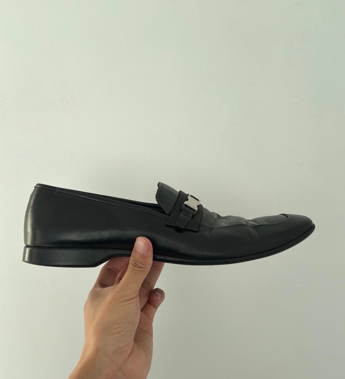 00s 프라다 스포츠 버클 로퍼 상품이미지1