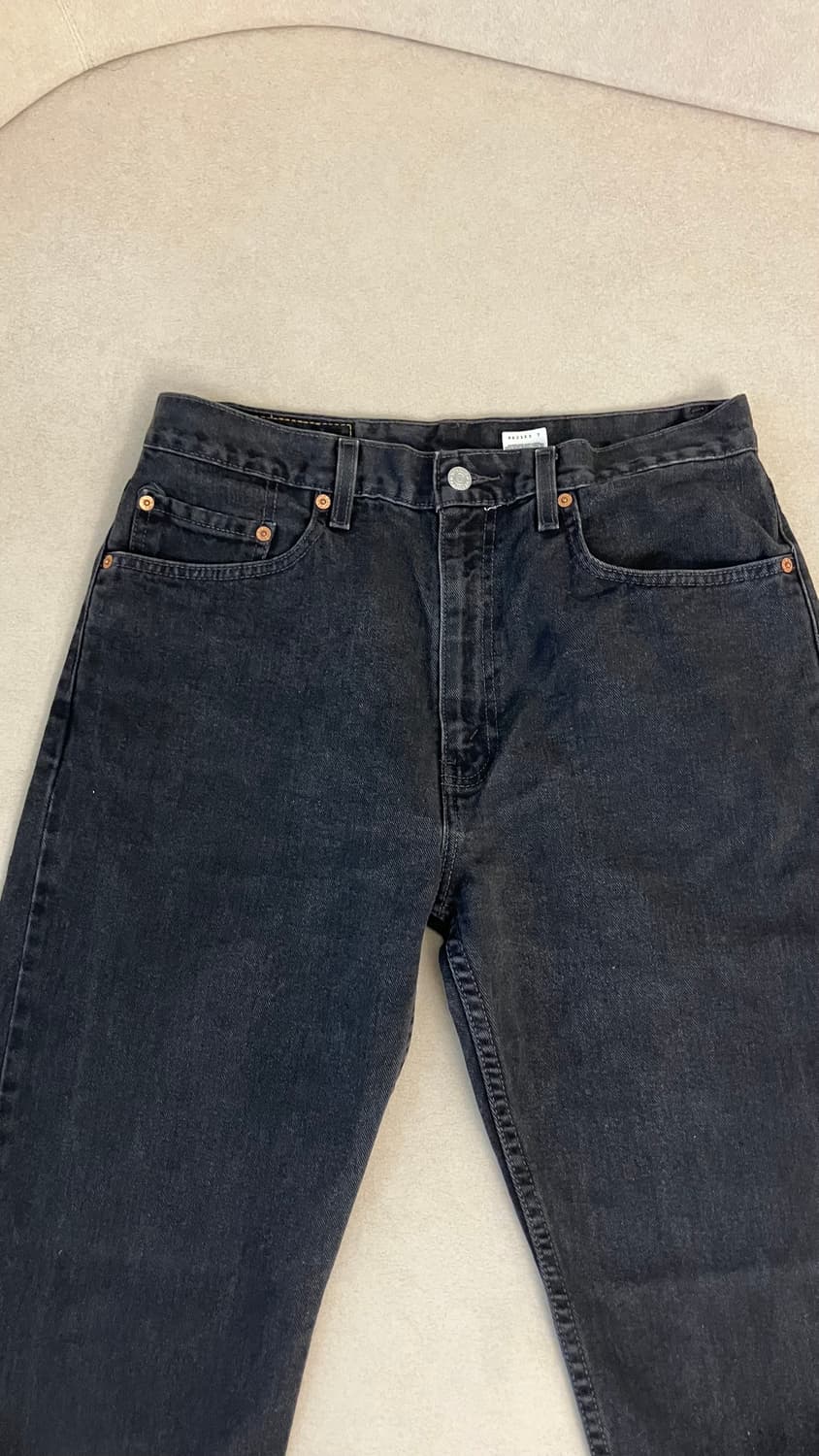 00s Levi’s black 505 상품이미지3