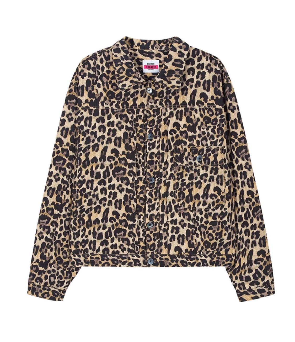 하이타이드 프랭키 Leopard Trucker Jacket 상품이미지2