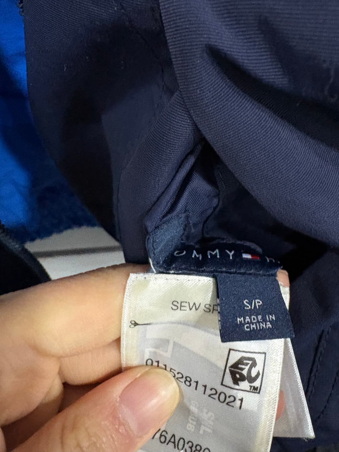 타미힐피거 리버시블 바람막이 S 상품이미지8