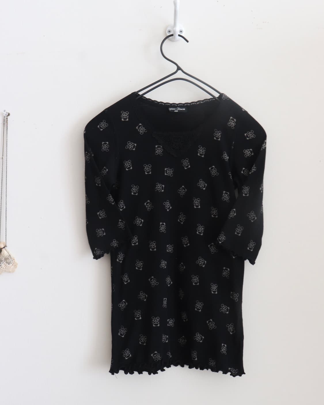[Hysteric Mini] Fuckbear Lace Pullover 상품이미지9