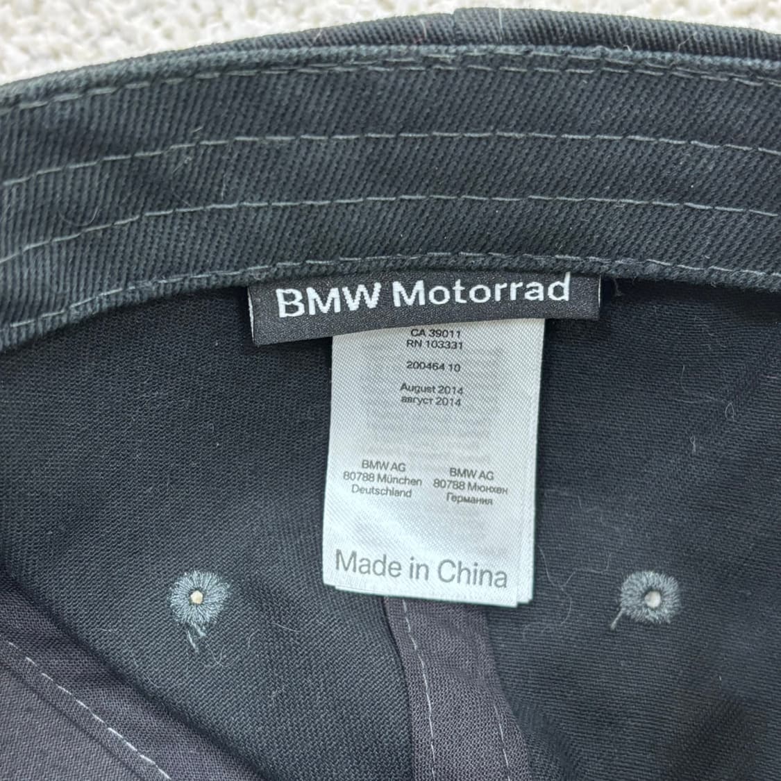 F BMW 모트라드 레이싱팀  볼캡 0427E 상품이미지7