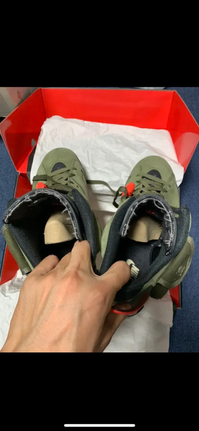 조던 6 트레비스캇 280 상품이미지4